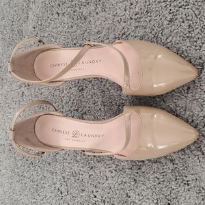Chinese Laundry Rocking Pumps - Nude